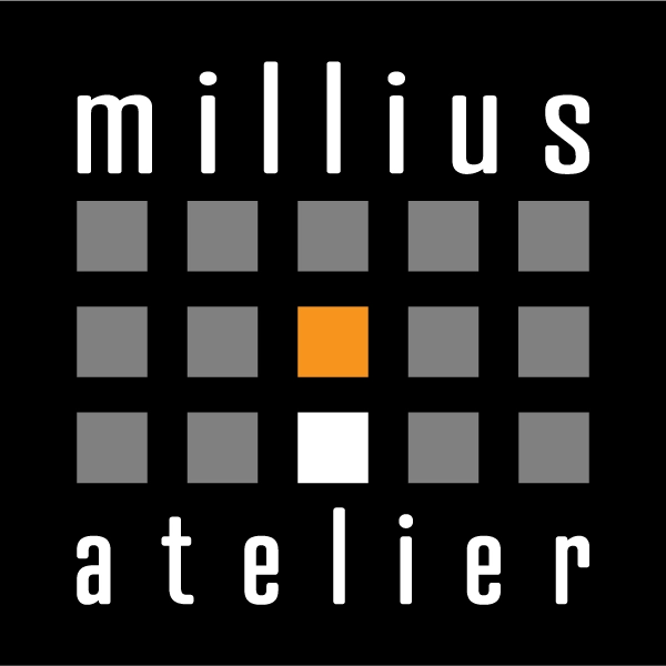 Logo de Millius Atelier, spécialiste en artisanat et aménagement en Valais