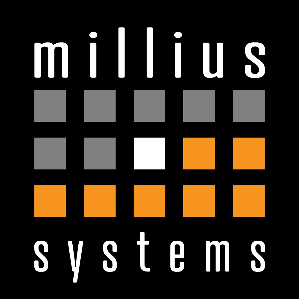 Logo de Millius Systems, solutions techniques et systèmes innovants en Valais