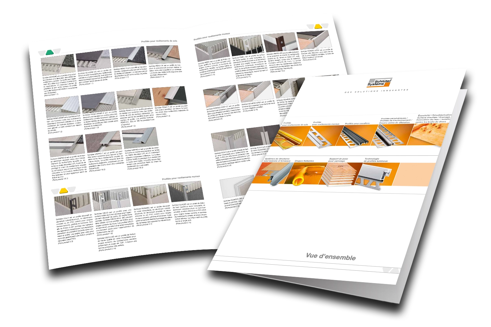 couverture-catalogue-produits-schluter-systems-millius-groupe-valais Couverture du catalogue officiel des produits et solutions techniques Schlüter-Systems disponible en téléchargement chez Millius Systems en Valais