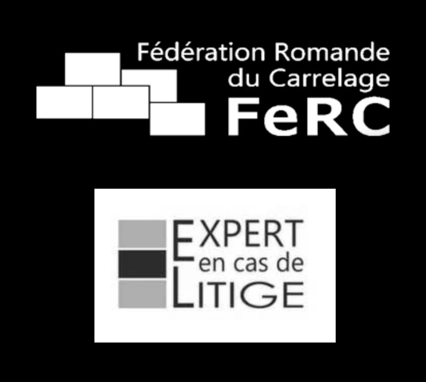 Certification FERC Expert Litige Carrelage Certifications de Millius Groupe : Membre de la Fédération Romande du Carrelage (FERC) et agréé Expert en cas de litige en Valais