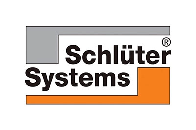 Schlüter Systems Logo partenaire Schlüter Systems
