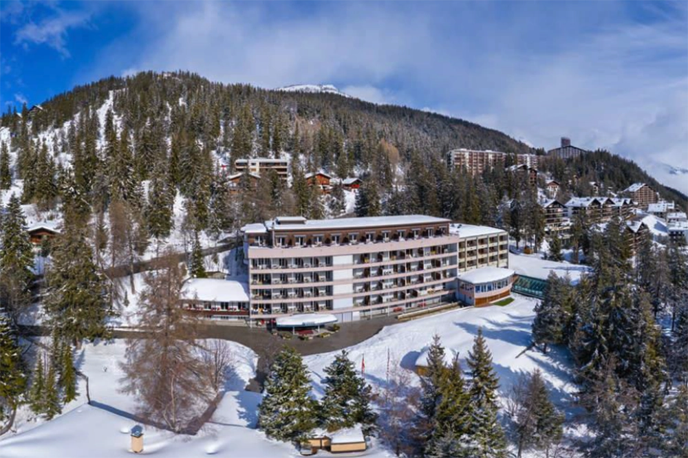 Travaux de rénovation et mise aux normes de l'Hôtel Faern Valaisia à Crans-Montana par Millius Groupe